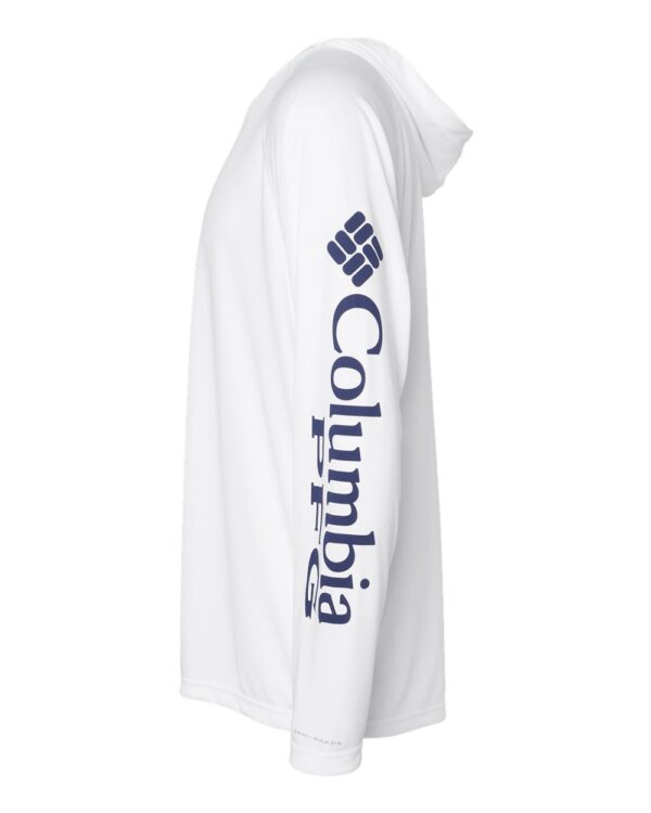 Columbia Men's PFG Terminal Tackle Hooded Long Sleeve T-Shirt