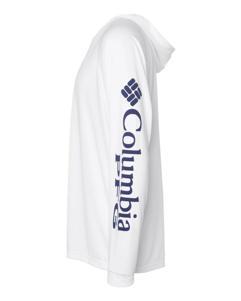 Columbia Men's PFG Terminal Tackle Hooded Long Sleeve T-Shirt