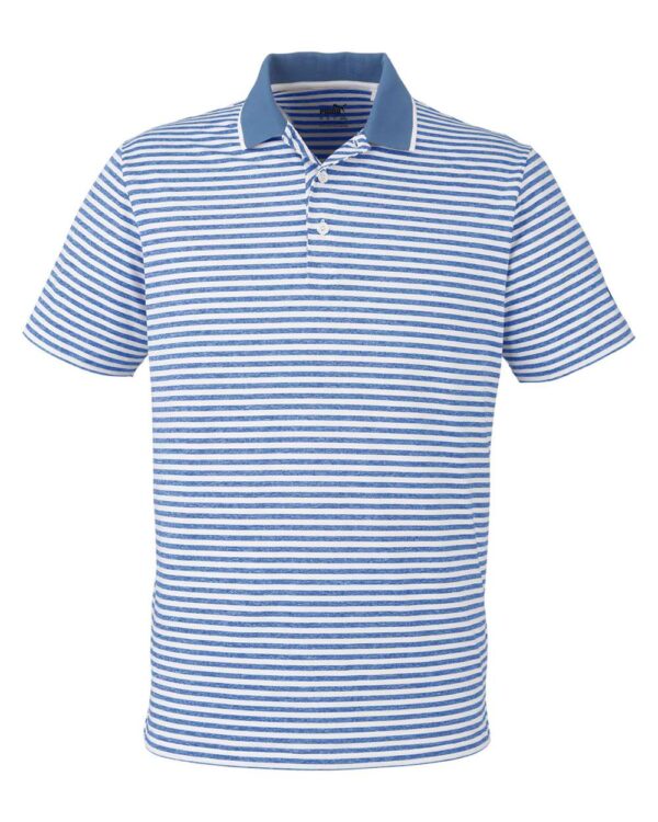 Puma Golf Men's MATTR Feeder Polo