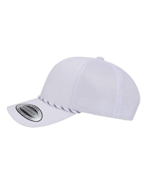 YP Classics Retro Trucker Rope Cap