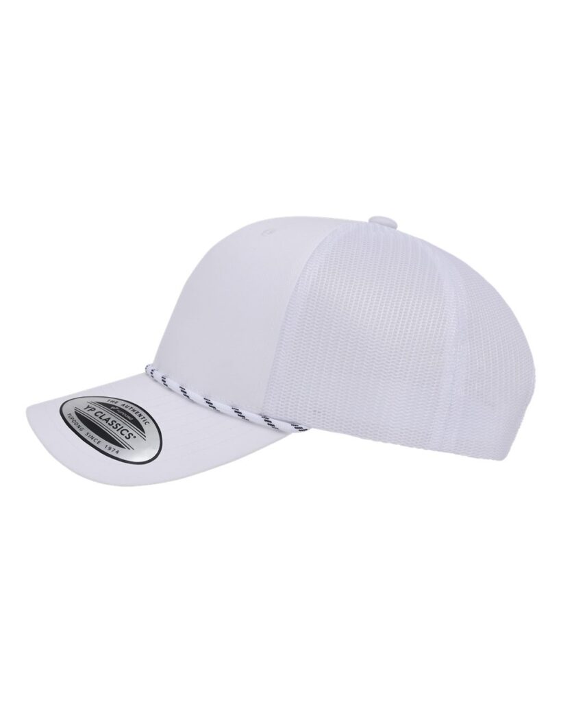 YP Classics Retro Trucker Rope Cap