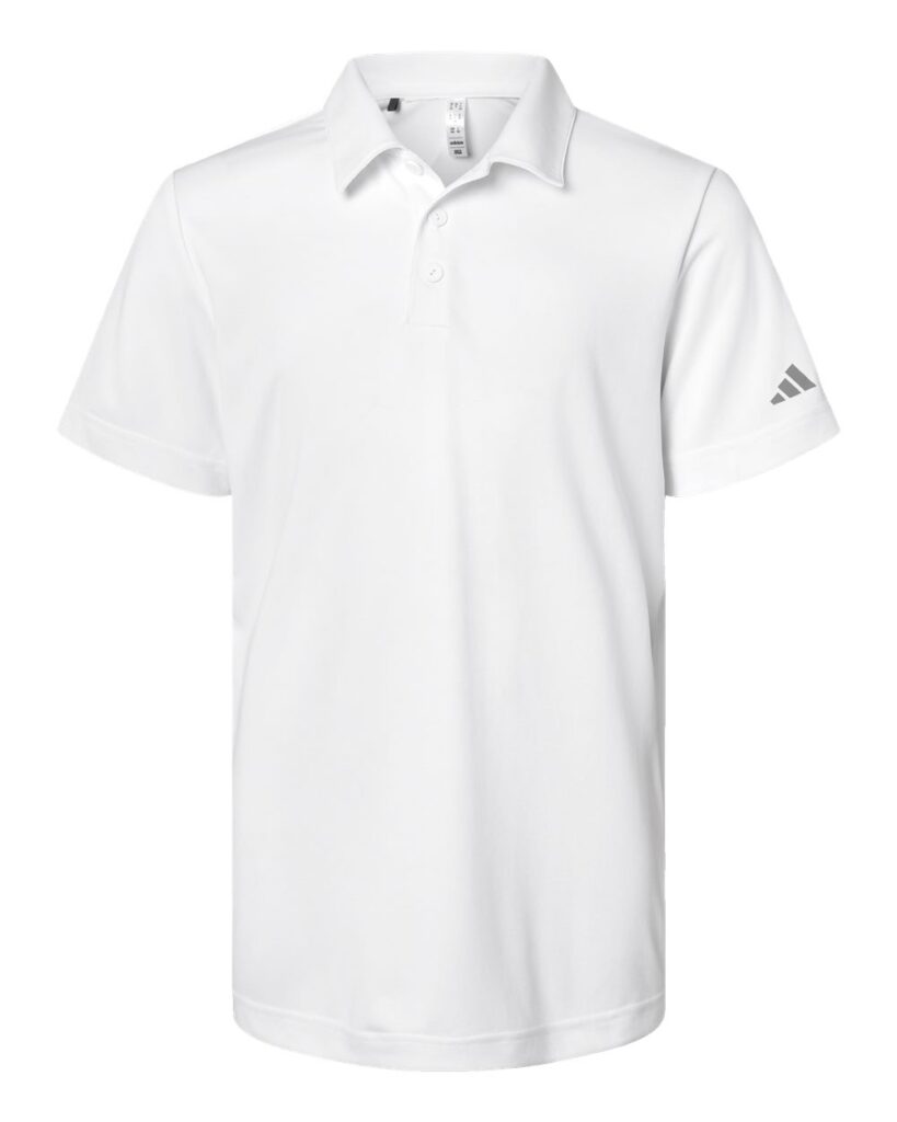 Adidas A4000 Youth Performance Polo