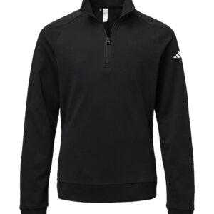 Adidas A4001 Youth Performance Quarter-Zip Pullover