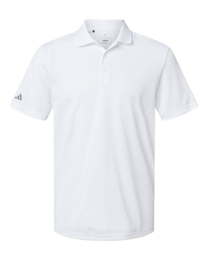 adidas Men's Performance Piqué Polo