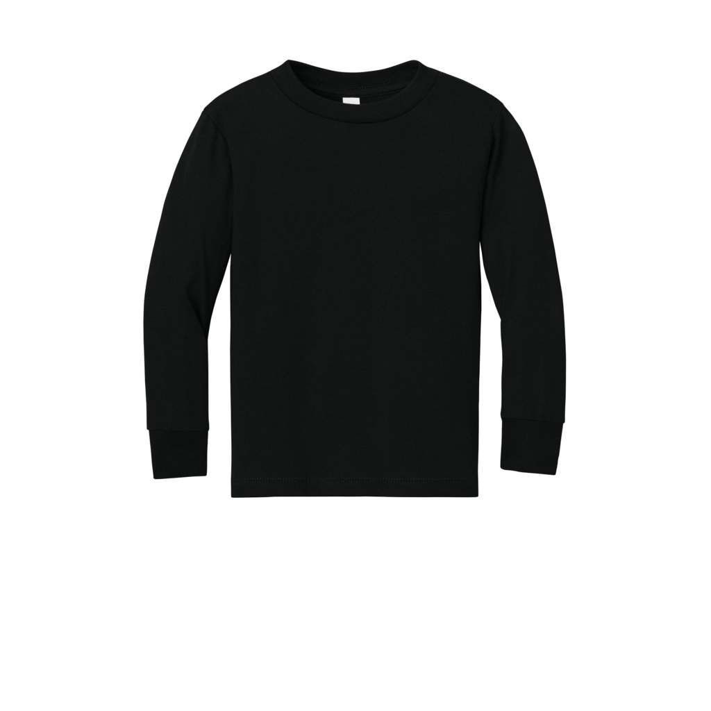 BELLA+CANVAS Toddler Jersey Long Sleeve Tee