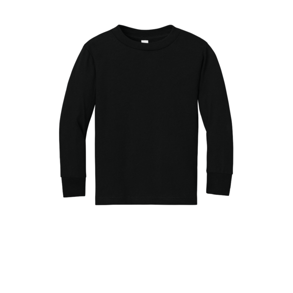BELLA+CANVAS Toddler Jersey Long Sleeve Tee