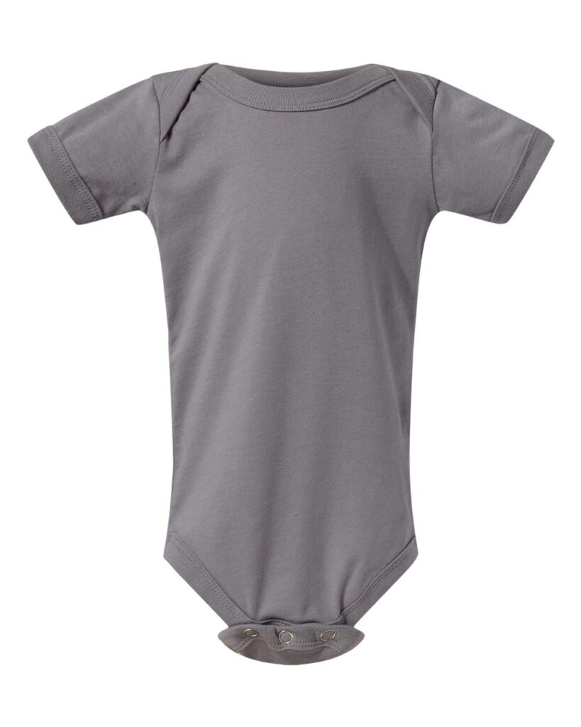 BELLA+CANVAS Infant Jersey Short Sleeve One Piece