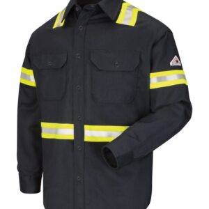 Bulwark Men's Enhanced Visibility Uniform Shirt