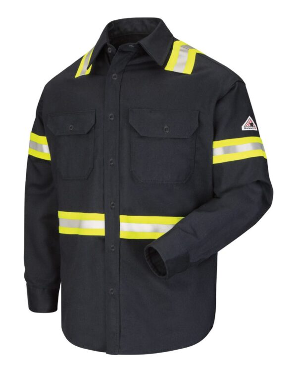 Bulwark Men's Enhanced Visibility Uniform Shirt