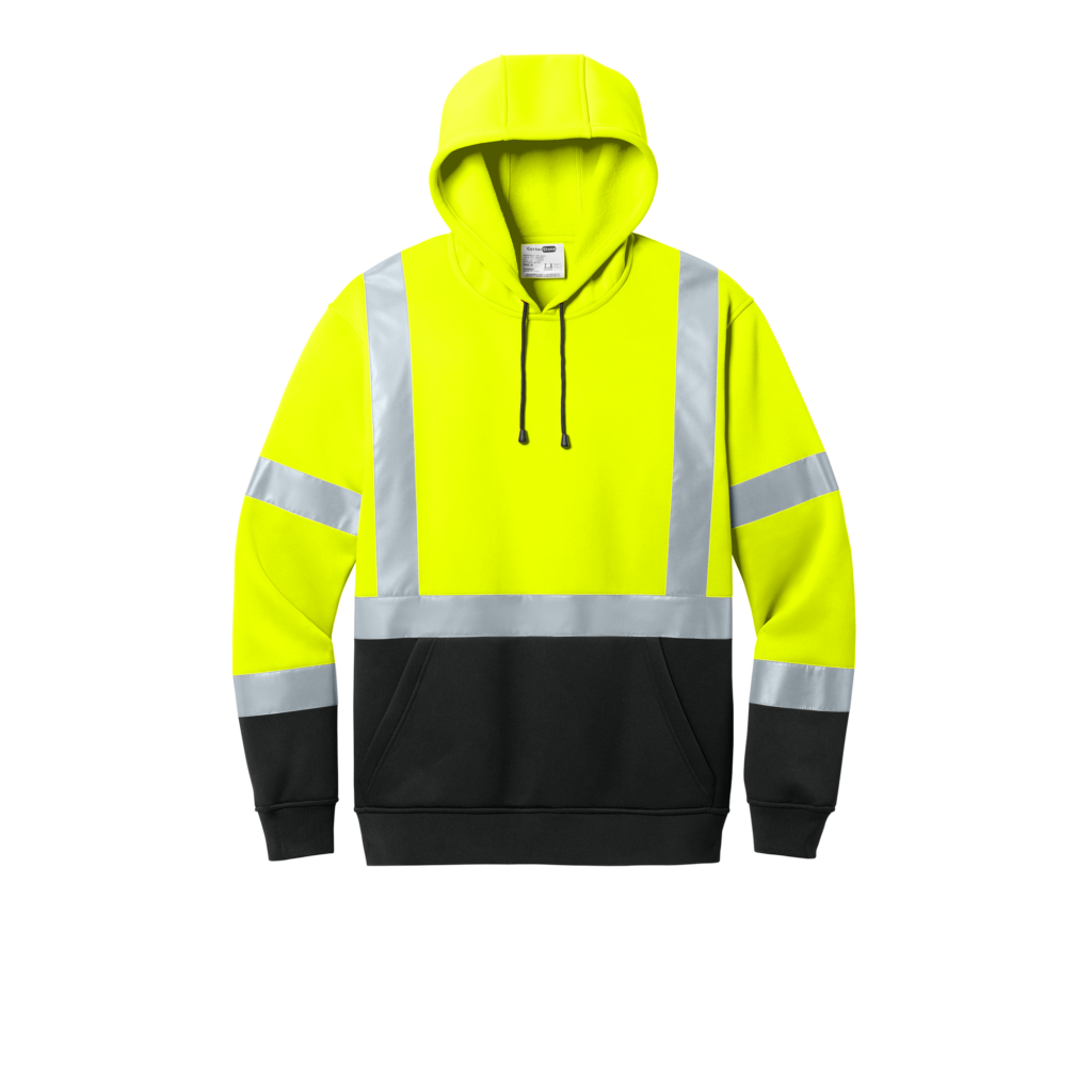 CornerStone ANSI 107 Class 3 Heavy-Duty Fleece Pullover Hoodie