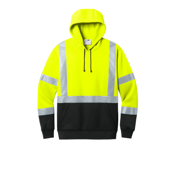 CornerStone ANSI 107 Class 3 Heavy-Duty Fleece Pullover Hoodie