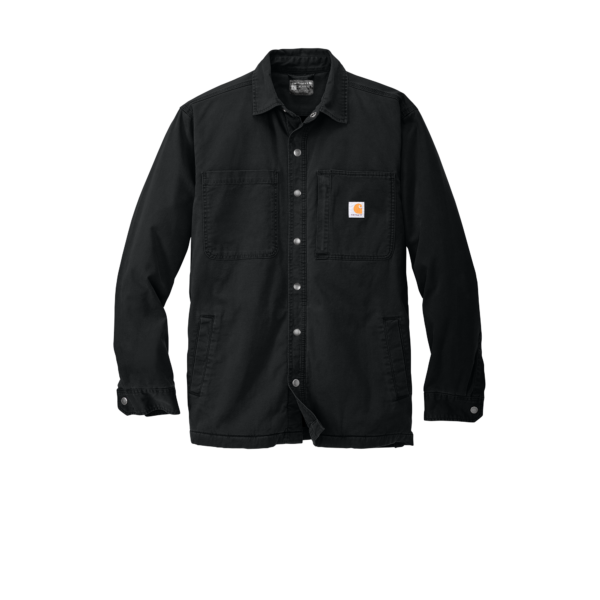 Carhartt Rugged Flex Fleece-Lined Shirt Jac