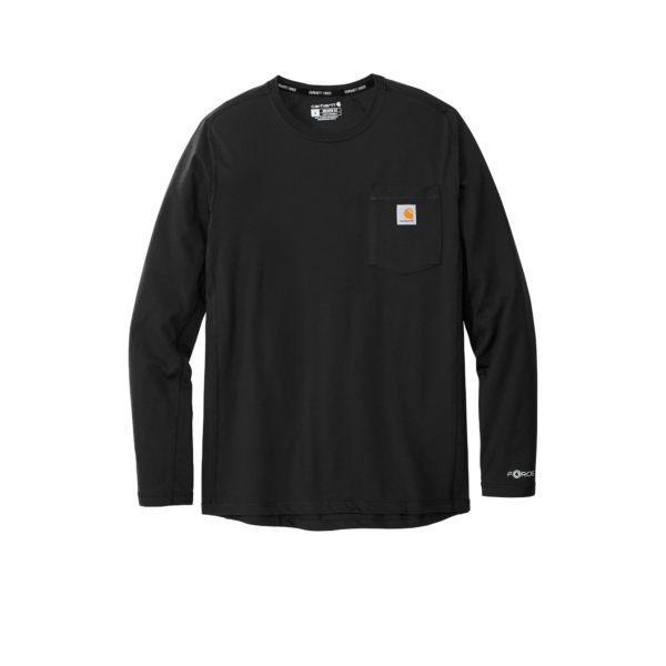 Carhartt Force Long Sleeve Pocket T-Shirt