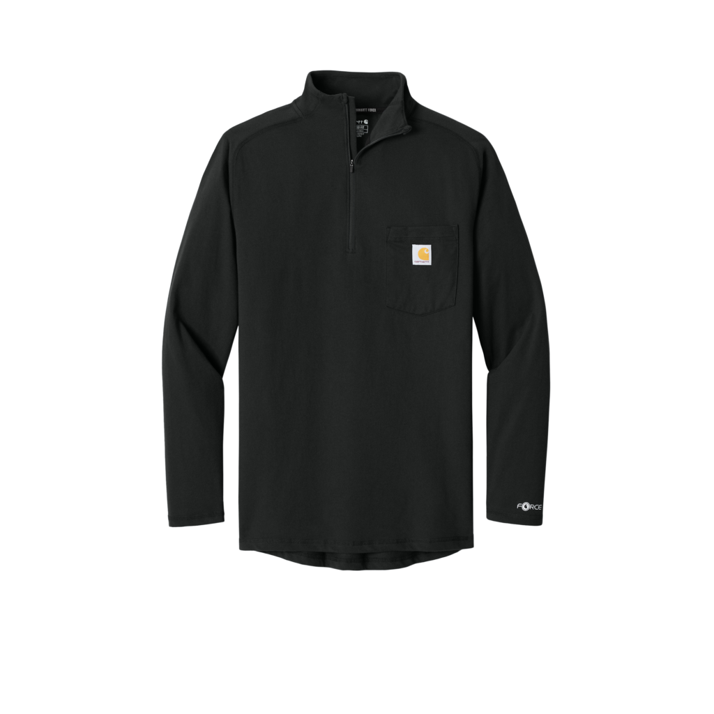 Carhartt CT106660 Force 1/4-Zip Long Sleeve T-Shirt