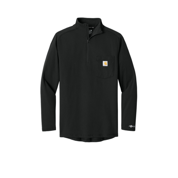 Carhartt CT106660 Force 1/4-Zip Long Sleeve T-Shirt