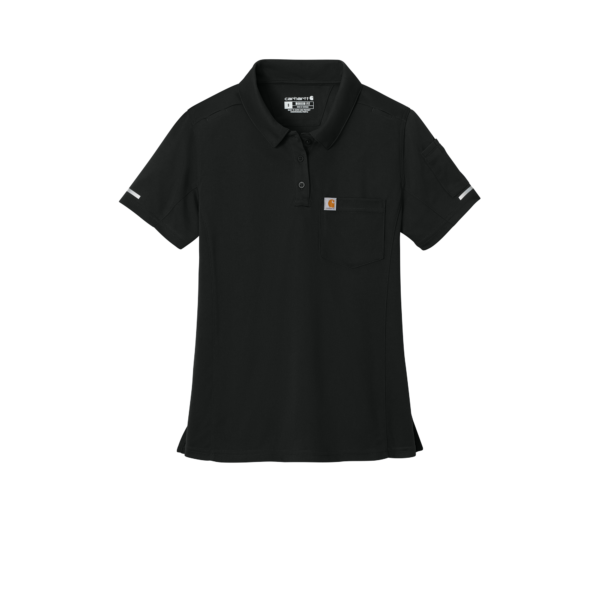 Carhartt Women's FLD & RSCU Polo