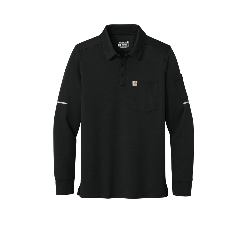 Carhartt FLD & RSCU Long Sleeve Polo