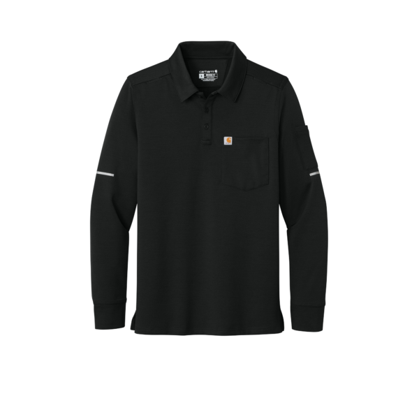 Carhartt FLD & RSCU Long Sleeve Polo