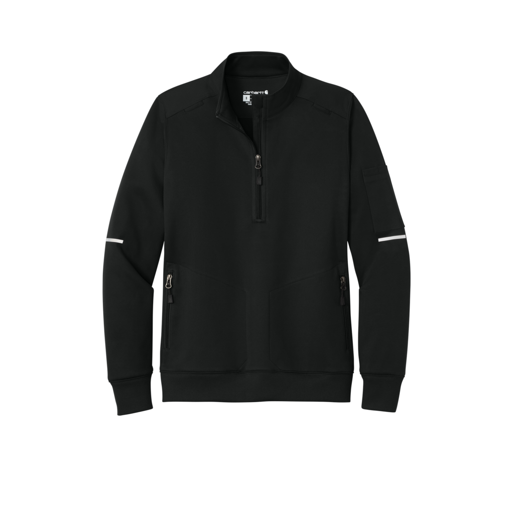 Carhartt Women's FLD & RSCU 1/2-Zip Mid-Layer