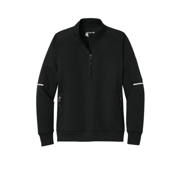Carhartt Women's FLD & RSCU 1/2-Zip Mid-Layer