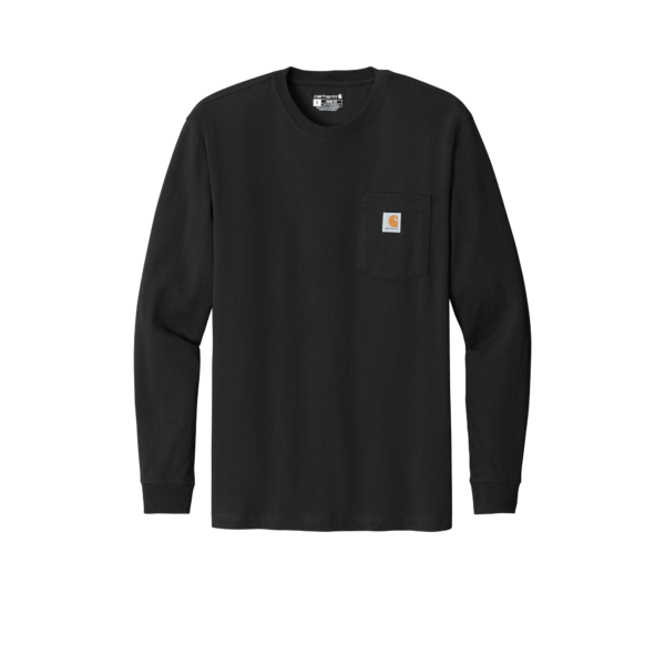 Carhartt CTK126 Workwear Pocket Long Sleeve T-Shirt