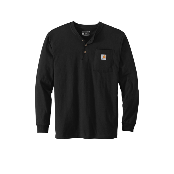 Carhartt CTK128 Long Sleeve Henley T-Shirt