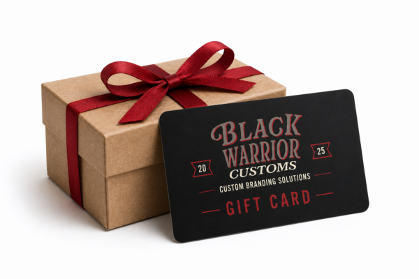 Black Warrior Customs Gift Card