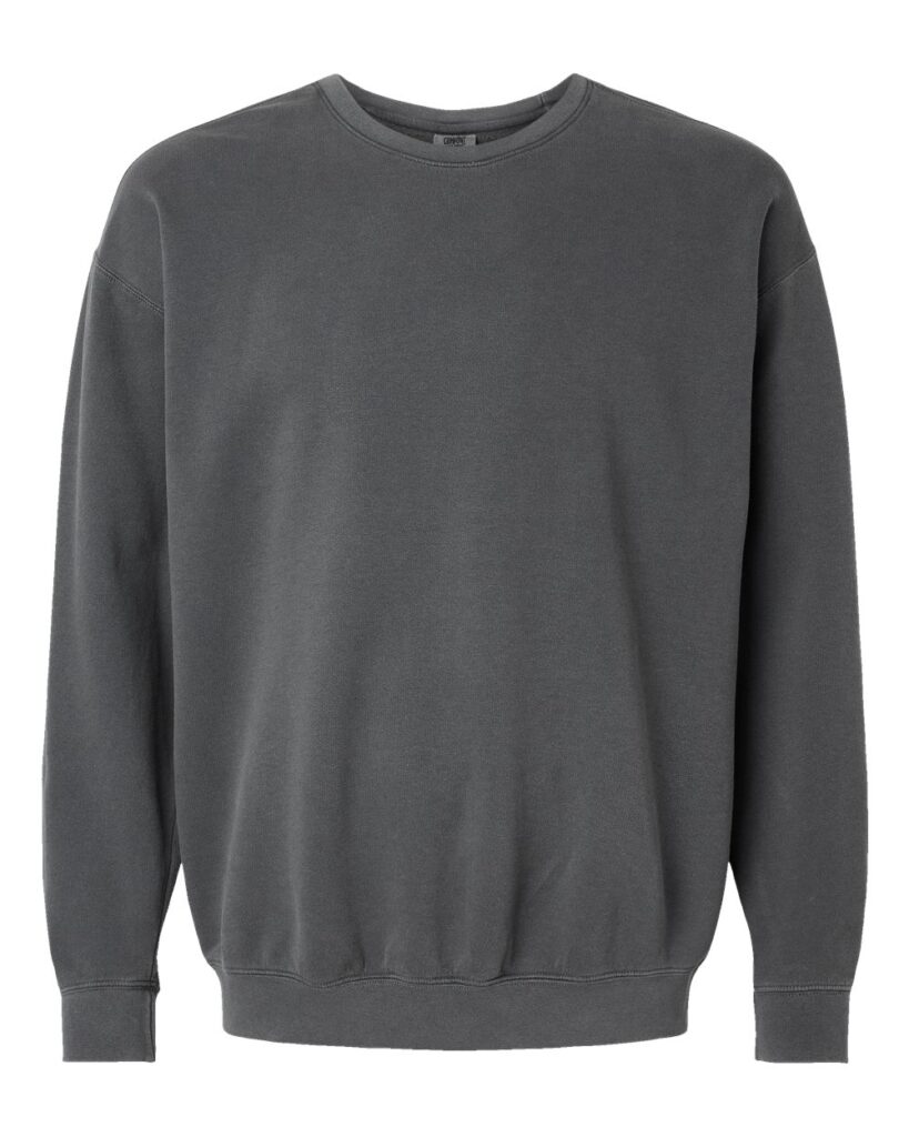 Comfort Colors 1466 Lightweight Adult Crewneck Sweatshirt