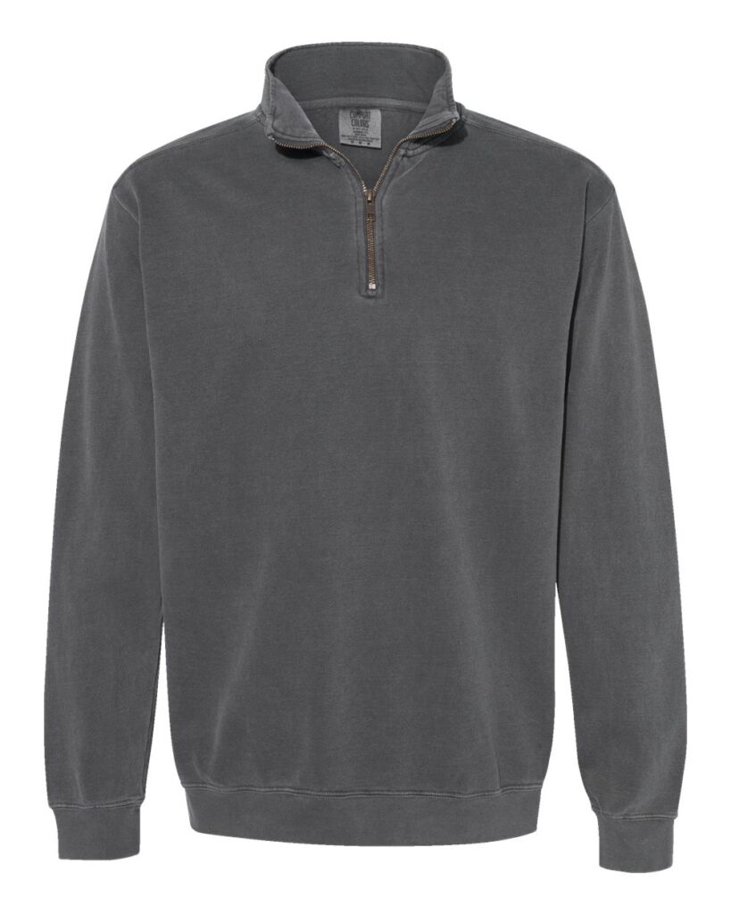 Comfort Colors 1580 Adult 1/4 Zip Sweatshirt