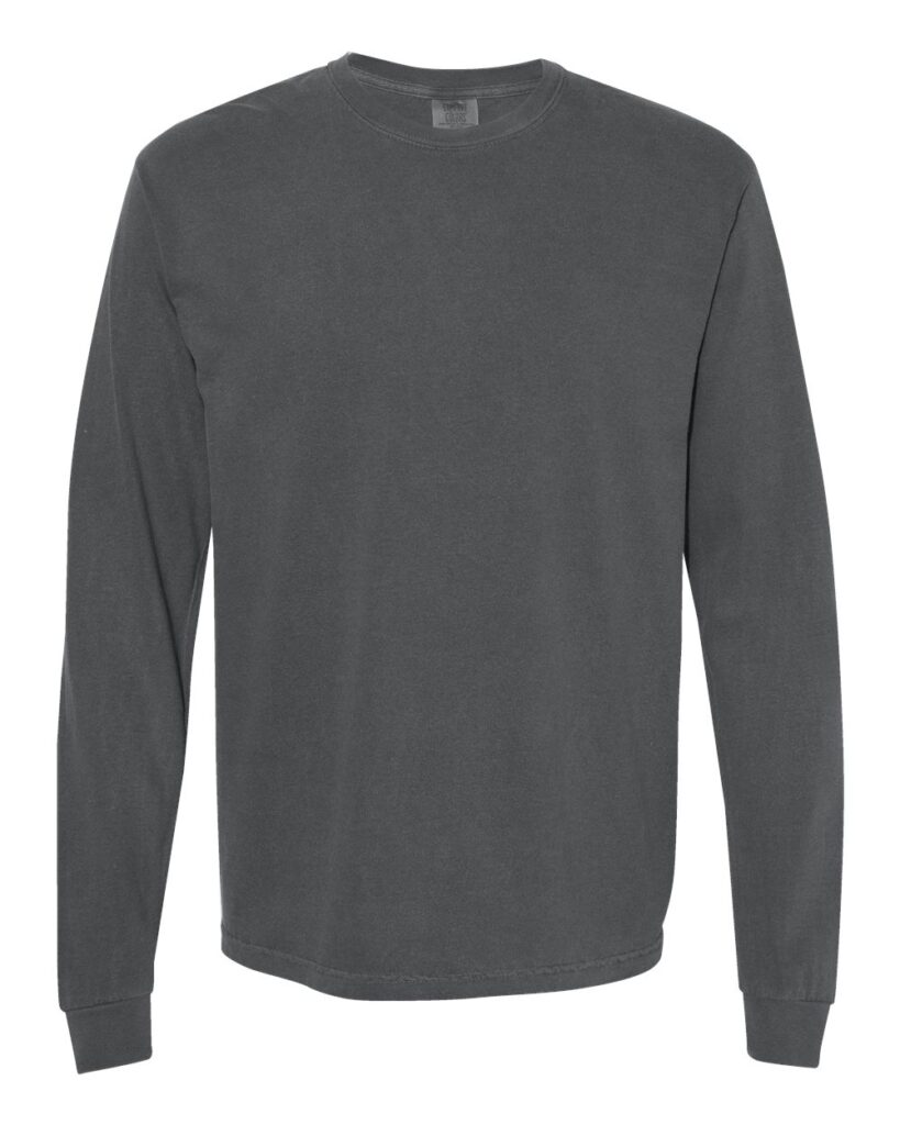 Comfort Colors 6014 Heavyweight Long Sleeve T-Shirt