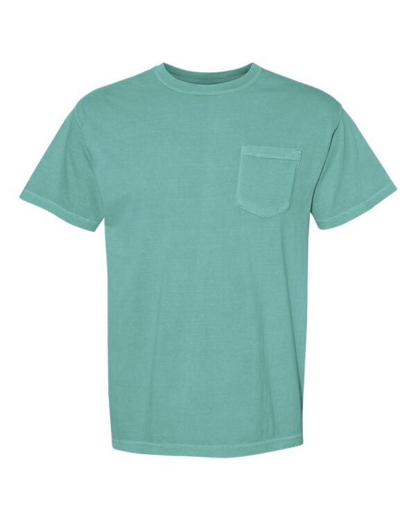 Comfort Colors 6030 Heavyweight Pocket T-Shirt