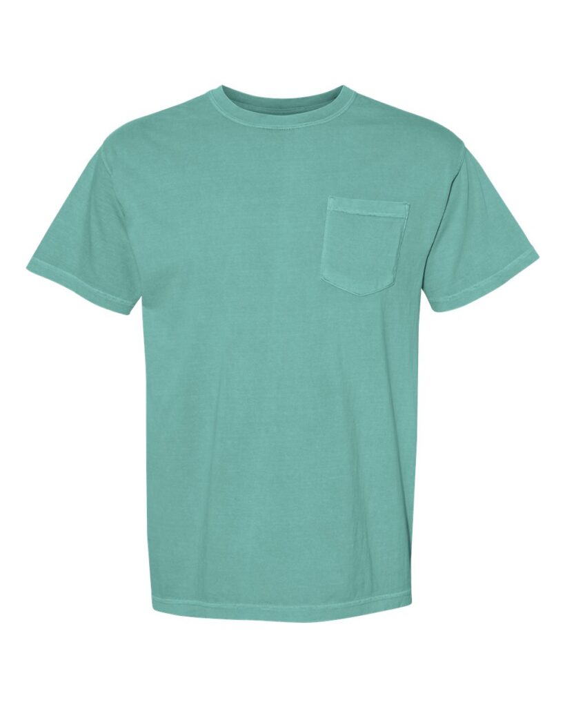 Comfort Colors 6030 Heavyweight Pocket T-Shirt