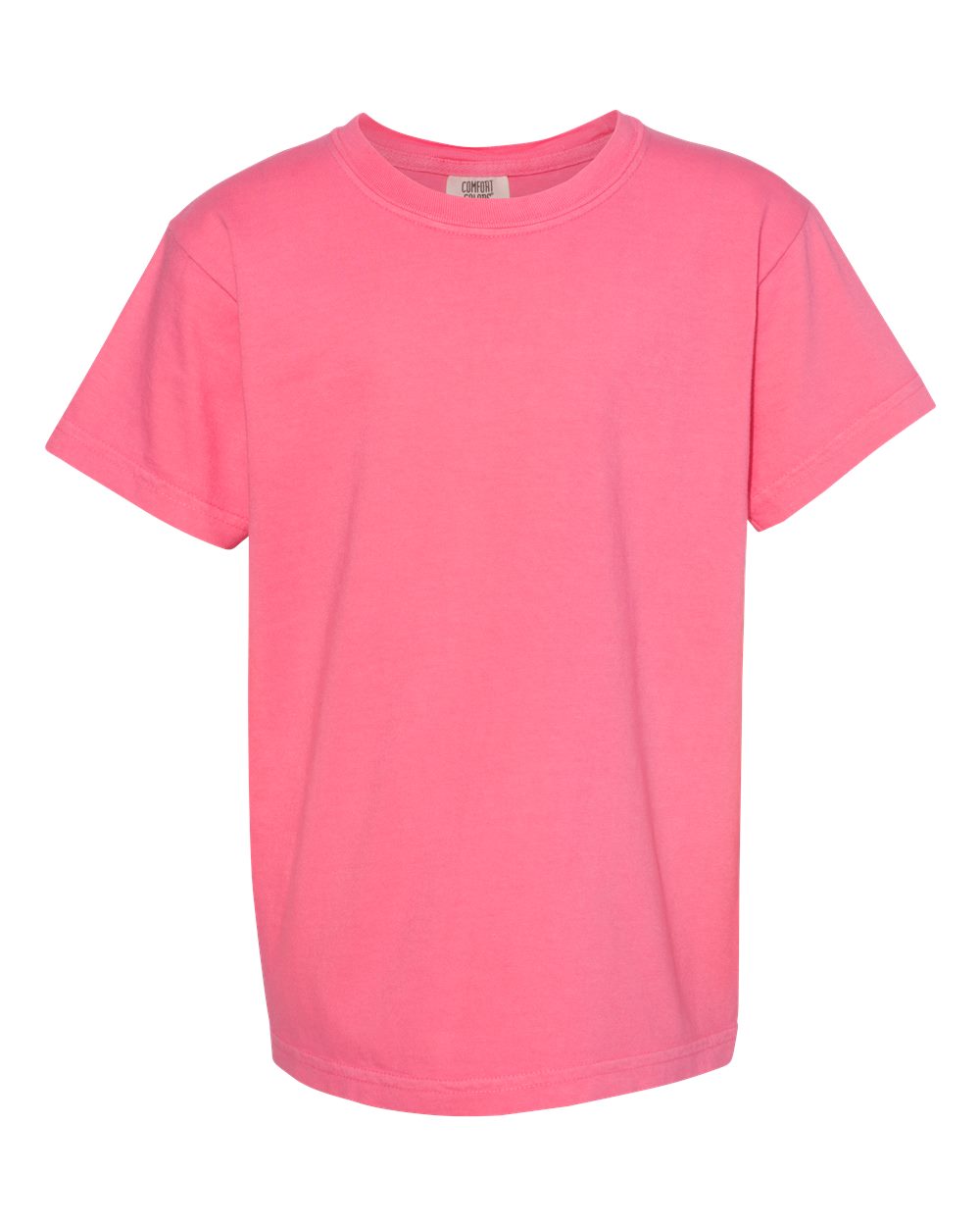 Comfort Colors 9018 Youth Heavyweight Ring Spun Tee - Image 10