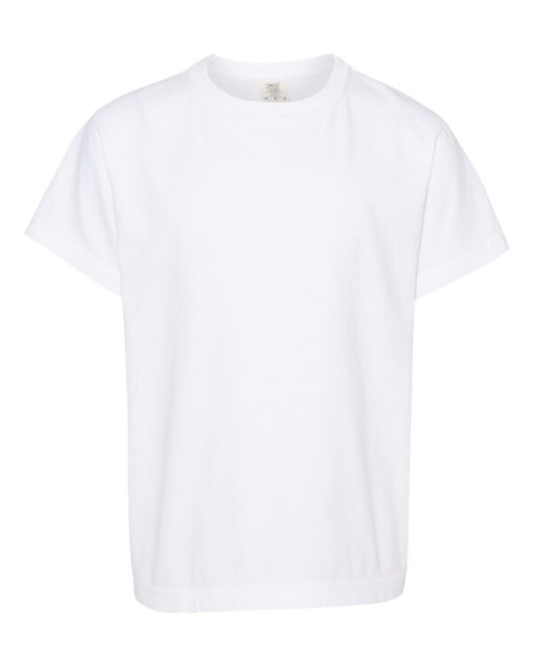 Comfort Colors 9018 Youth Heavyweight Ring Spun Tee