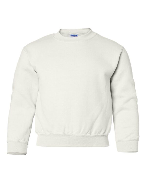 Gildan Youth Heavy Blend Crewneck Sweatshirt