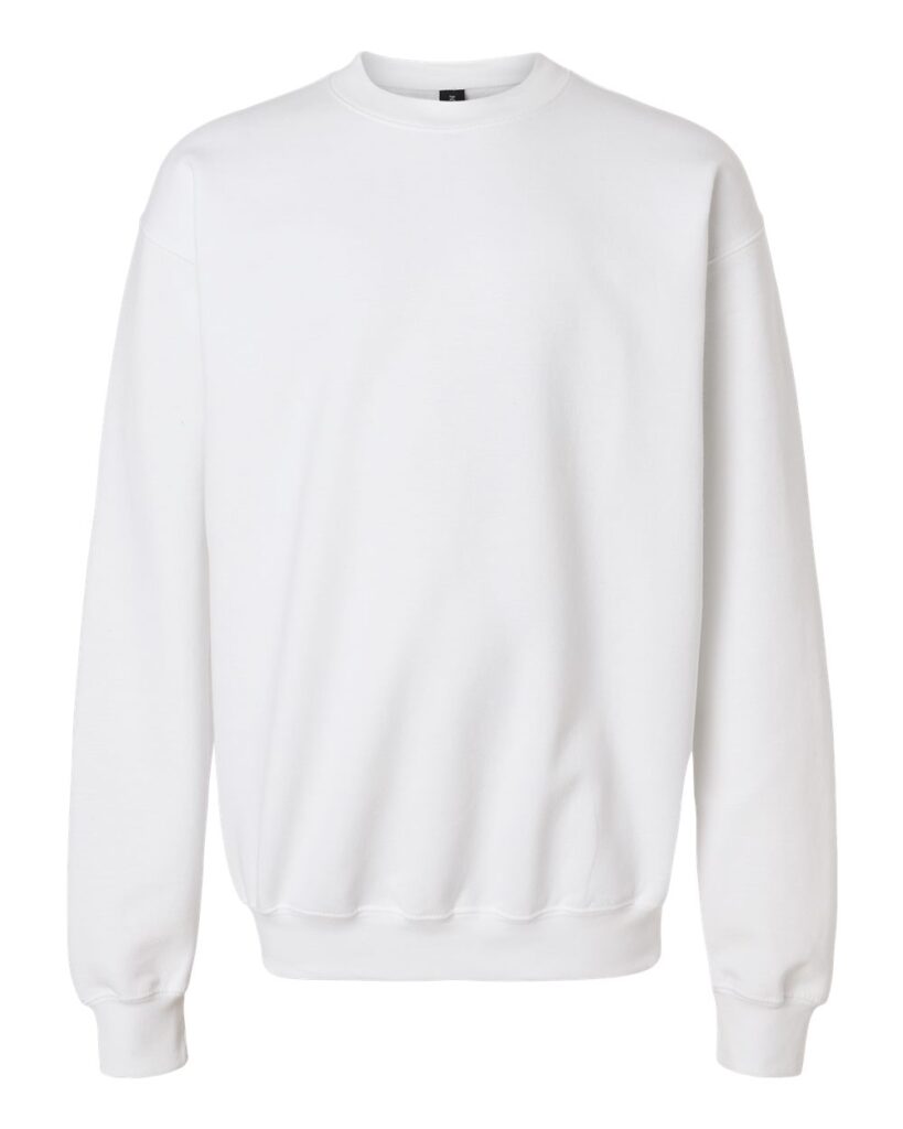 Gildan SF000B Youth Softstyle Midweight Crewneck Sweatshirt