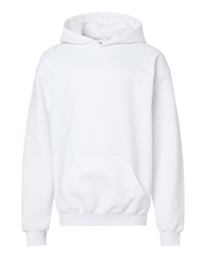 Gildan Youth Softstyle Midweight Fleece Hoodie