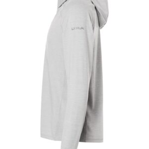 HUK Men's Atoll Half-Zip Hooded Pullover
