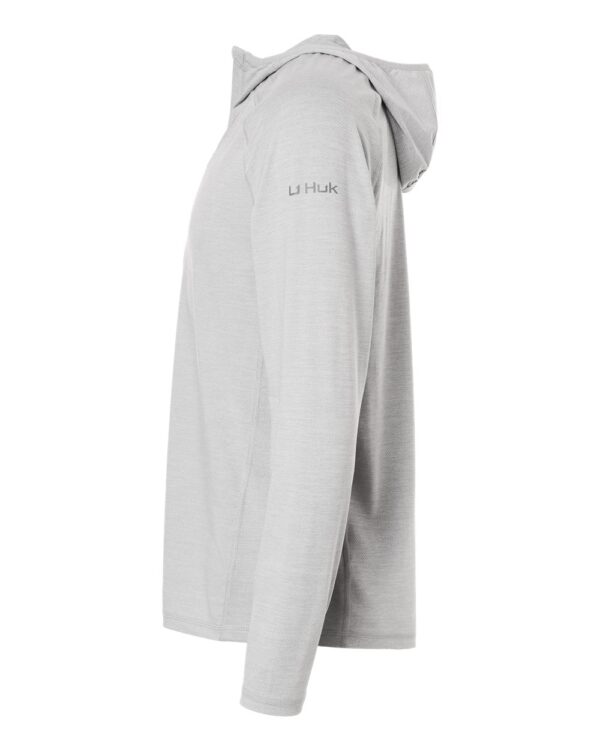 HUK Men's Atoll Half-Zip Hooded Pullover