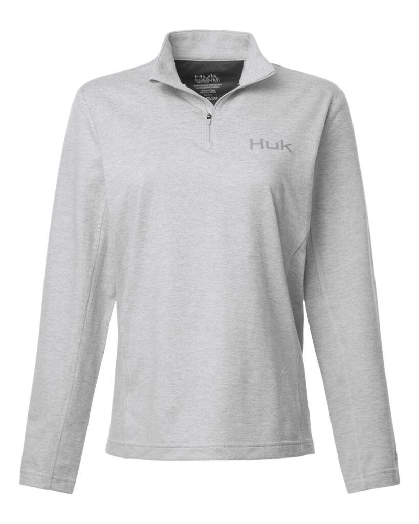 HUK Women's Coldfront+ Quarter-Zip Pullover