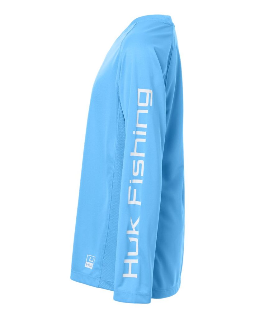 HUK Youth Pursuit Long Sleeve T-Shirt