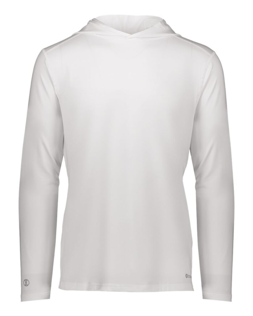 Holloway 222689 Youth Electrify CoolCore Hooded Sweatshirt