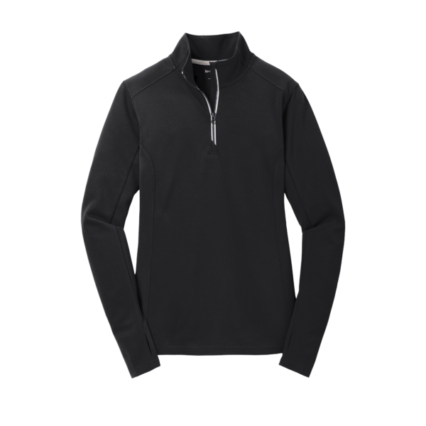 Sport-Tek Women's Sport-Wick Textured 1/4-Zip Pullover