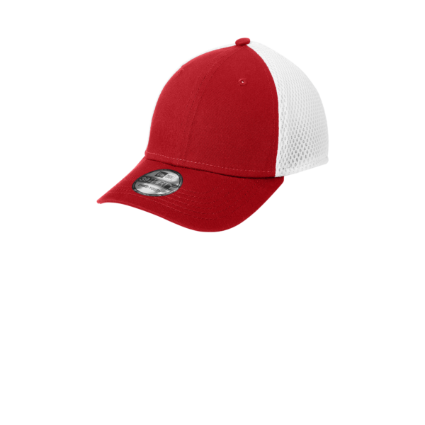 New Era Youth Stretch Mesh Cap
