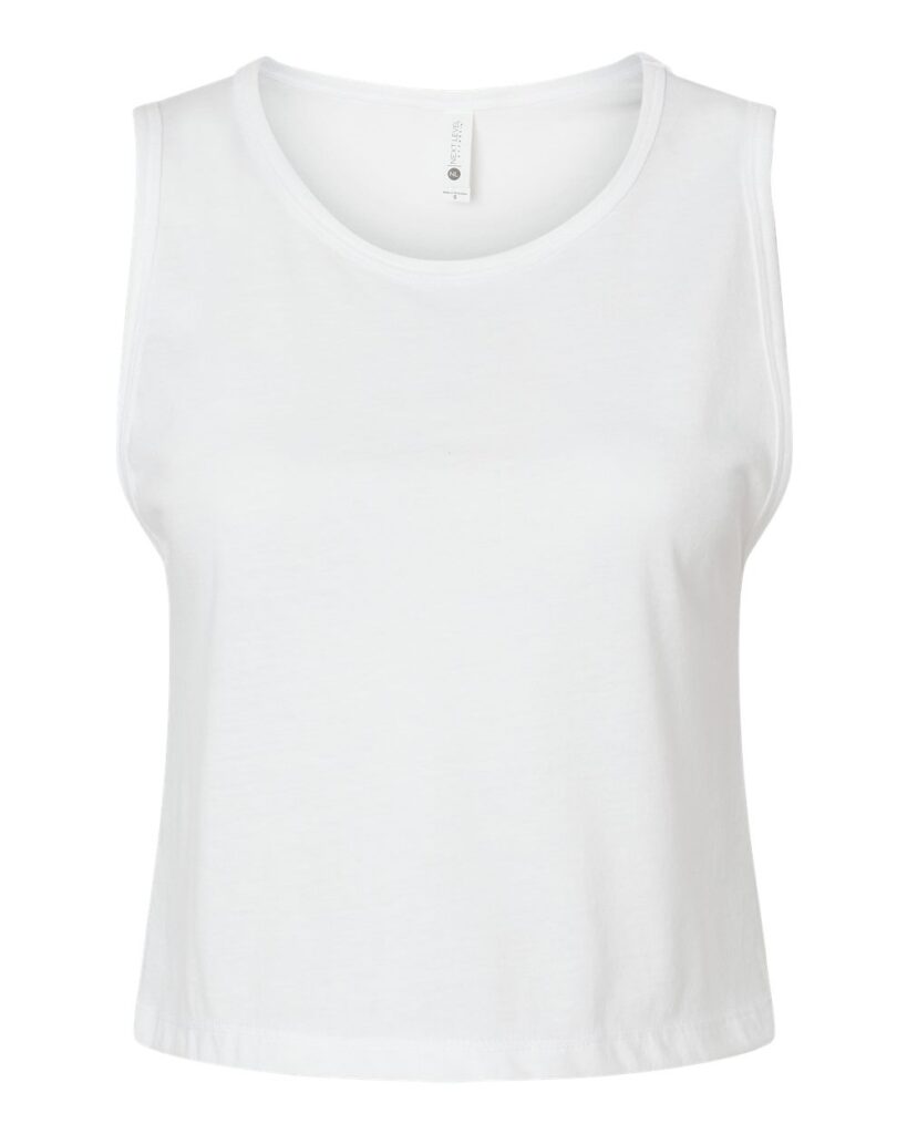 Next Level 5083 Women's Festival Cropped Tank