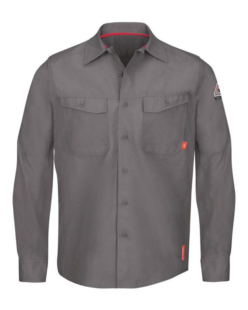 Bulwark Men's iQ Series Endurance Work Shirt
