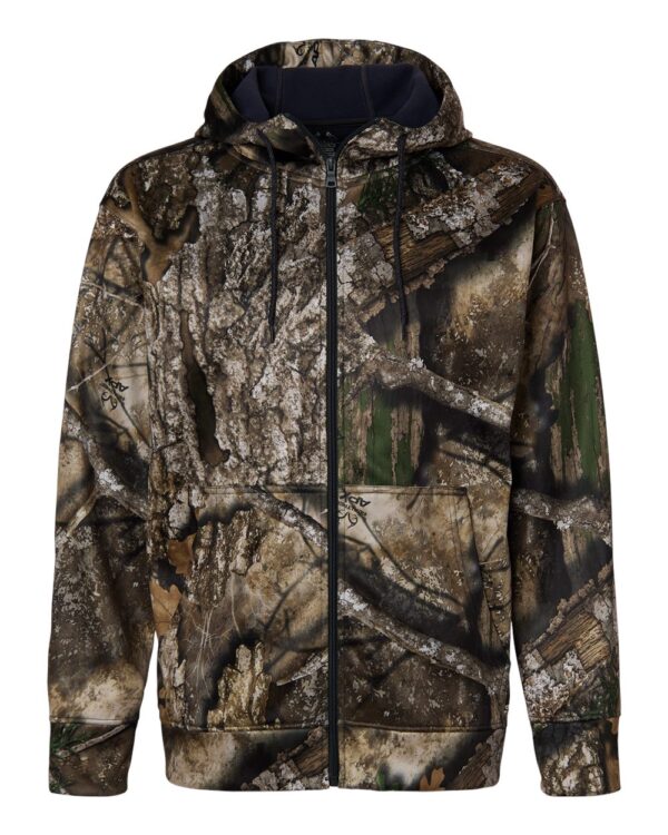 Realtree Unisex Realtree Performance Full-Zip Hooded Sweatshirt